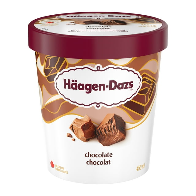 HÄAGEN-DAZS Chocolate Ice Cream, 450 ml