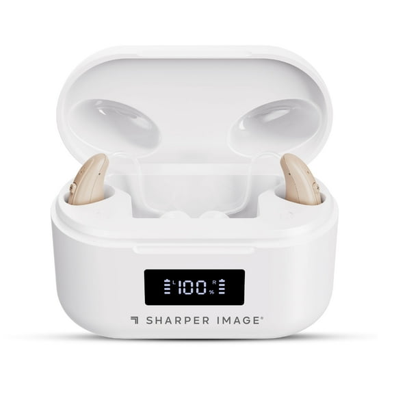 Sharper Image Behind the Ear Hearing Aid