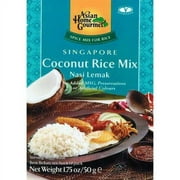 Singapore Coconut Rice Mix, 1.75-Ounce Boxes (Pack Of 12)