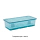 thumbnail image 5 of Wosthever Caja de almacenamiento para té y palillos, fácil acceso con tapa y escurridor, solución que ahorra espacio y estilo Cocina y Comedor Rosa, 5 of 6