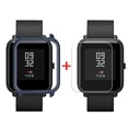thumbnail image 1 of Amazfit Youth Watch Case, EDHITNR Slim Colorful Protective Cover with Screen Protector, Hard PC Full Protection Anti-Scratch Anti-Peeling Easy Install, Dark Blue, 1 of 6