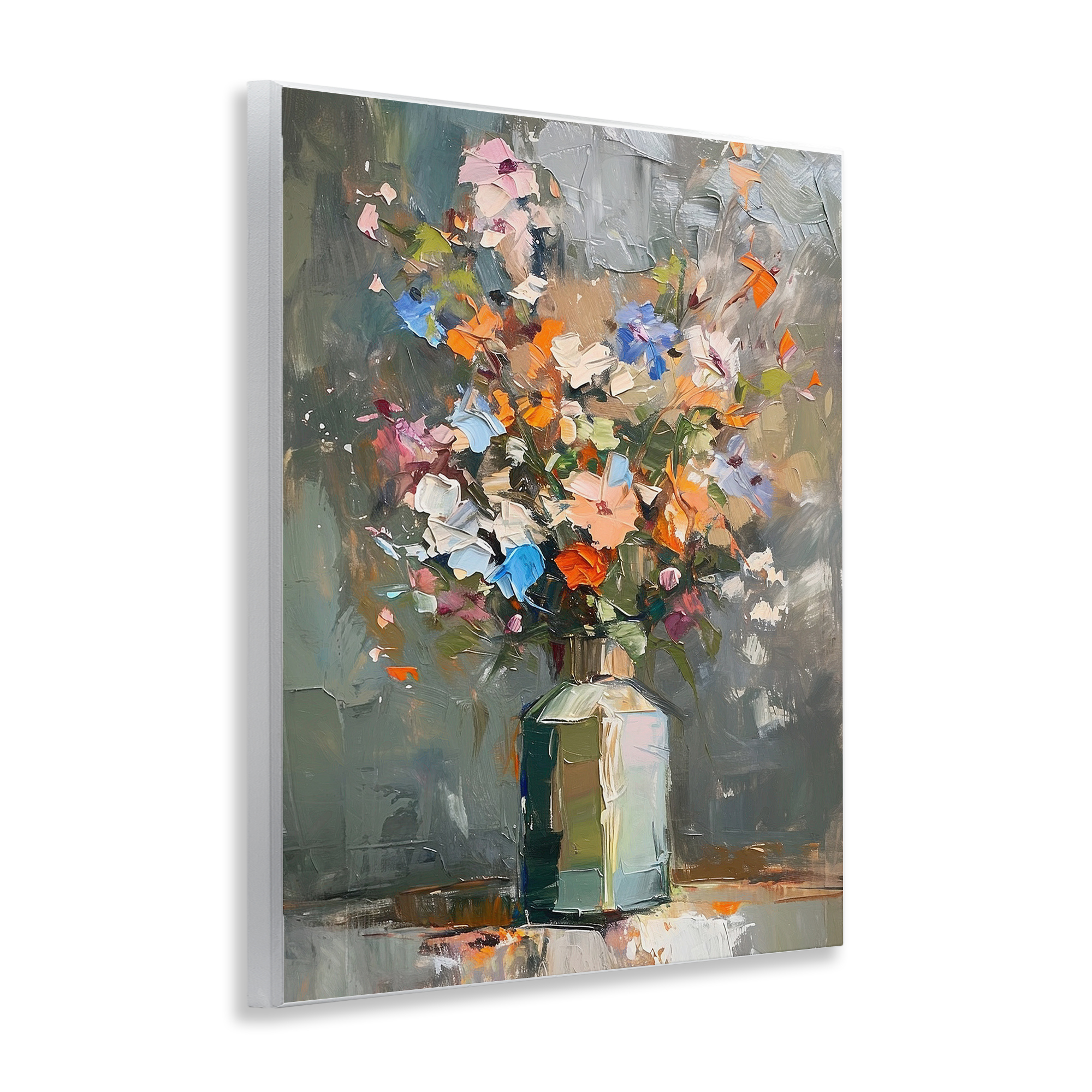 Stupell Industries Mixed Bold Bouquet Botanical & Floral Painting Unframed Art Print Wall Art, 11 x 14