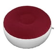 thumbnail image 4 of koolsoo Tabouret Gonflable Enfants Ou Adultes Camping Loisirs Pouf Siège Repose-Pieds Portable Rouge, 4 of 9