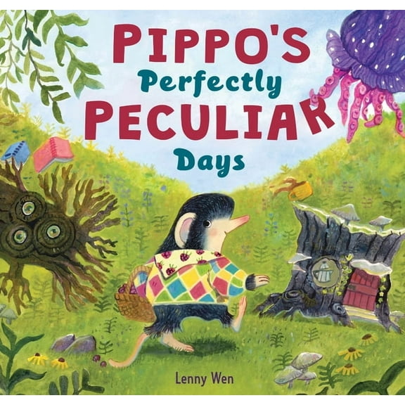 Pippo's Perfectly Peculiar Days, (Hardcover)