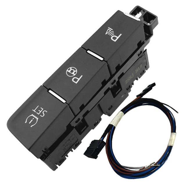 Panel de estacionamiento central múltiple PENGJJMXG Interruptor de presión de neumáticos para Golf Mk7 5g1927238e