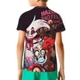 thumbnail image 4 of Hazbin Hotel Boys Girls 3d Graphic Printed T-Shirt Crewneck Short Sleeve Tees, 4 of 6