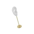 thumbnail image 1 of Earring Display Stand Human Ear Model Stud Holder Showcase Photography Display Props Womens Jewelry Organizer Right Translucent, 1 of 9