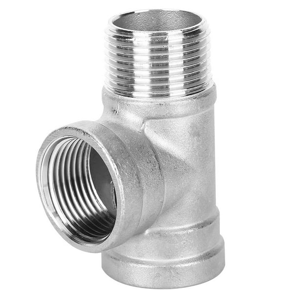 Conector en T en forma de T, accesorios para tuberías con conector en T en forma de T, accesorios para tuberías de acero inoxidable diseñados meticulosamente
