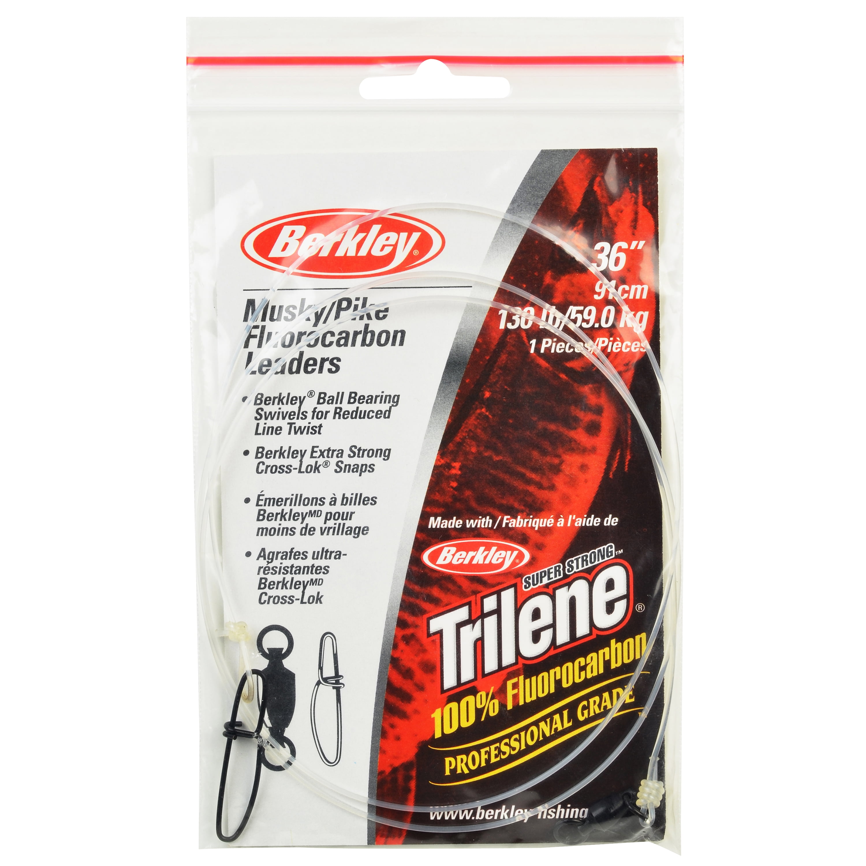 Berkley Trilene Fluorocarbon Leaders Terminal Tackle