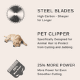 thumbnail image 6 of 11 piece deluxe pet clipper grooming kit, 6 of 6