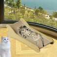 thumbnail image 4 of Sofá cama rascador para gatos, sillón cómodo para gatos y gatitos de interior Estilo A, 4 of 9