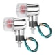 thumbnail image 4 of 2x luces intermitentes LED para motocicleta, miniintermitentes LED para moto de calle Blanco, 4 of 9