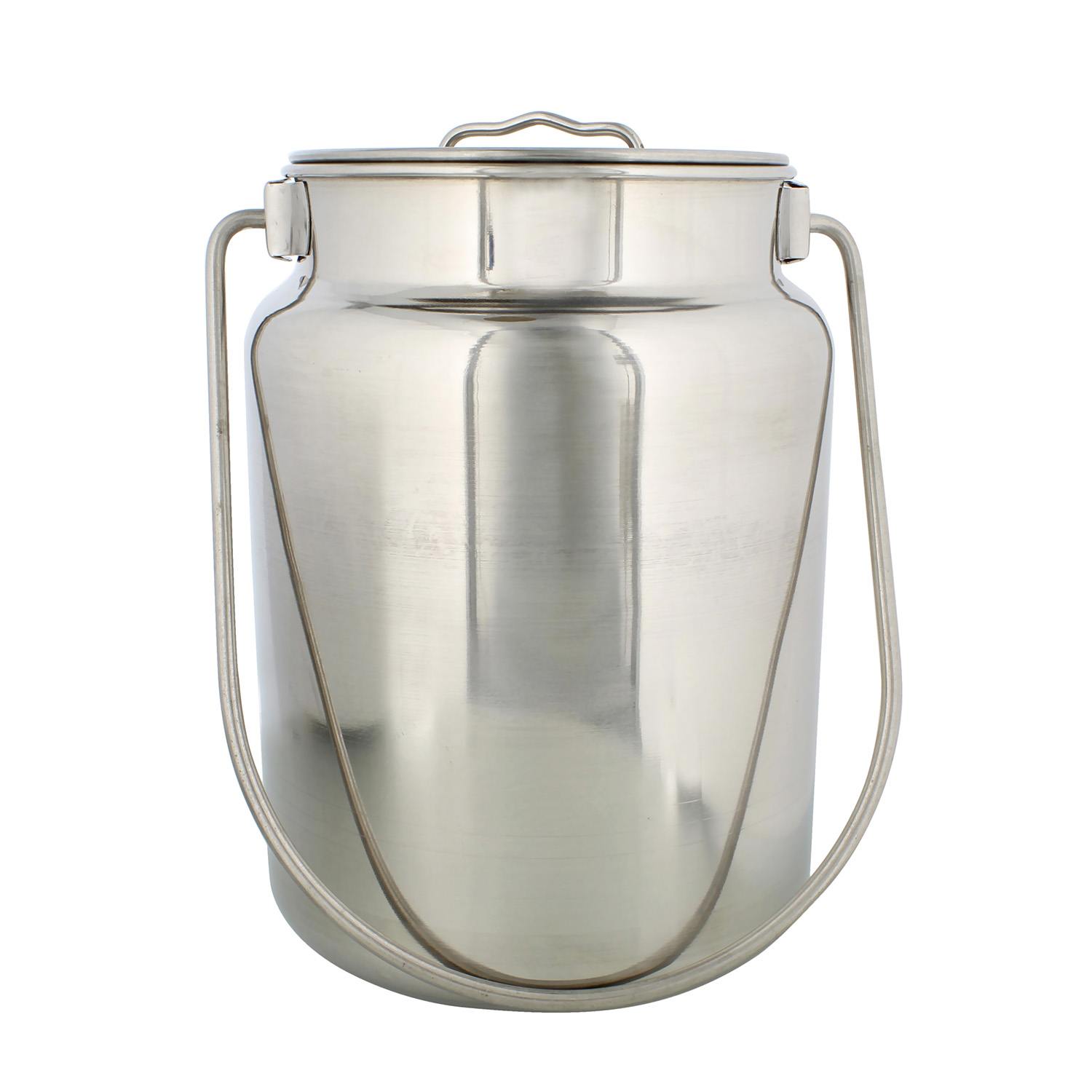 Rural365 Metal Milk Jug Stainless Steel Milk Cans With Lid Milk