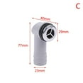 thumbnail image 1 of Lefu Sink Overflow Head Wash Basin Overflow Round Square Interface Kitchen Sink Parts, 1 of 3