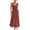 Brown, variant on gakvbuo Summer Dresses For Women 2024 Wedding Guest Dress Strap Square Neck Sleeveless Slim Dress Maxi Dress Club Party Cocktail Dress