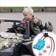 thumbnail image 3 of 4X 12 AWG Wire Harness Connector Replacement Compatible with Peg-Perego 12V SLA Battery Ride on Vehicle Riding Toys,4x connection harness 12x fuse,Blue, 3 of 5