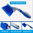 thumbnail image 3 of 2 cepillos para llantas de coche, cerdas duraderas, reutilizables y descontaminantes., 3 of 5