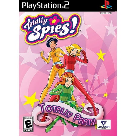 Valcon Games totally spies: totally party - playstation 2