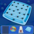 thumbnail image 1 of Juego magnético de mesa, juego de ajedrez con efecto magnético, suministros para fiestas para reuniones familiares, 1 of 9