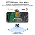 thumbnail image 1 of Smart Smart Bird Feeder Camera 1080P HD Camera Color Night Vision Smart AI Identify Bird Species PIR Human Detection Video Wild Bird Feeder with Squirrel Deterrent IP65 Waterproof, 1 of 7