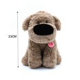 thumbnail image 5 of Stuffed Animal Toy Soft Retractable Tongue Cute Expression Plush Big Nosed Dog Toy Kids Companion Birthday Gift Home Decor Jiyuge, 5 of 5