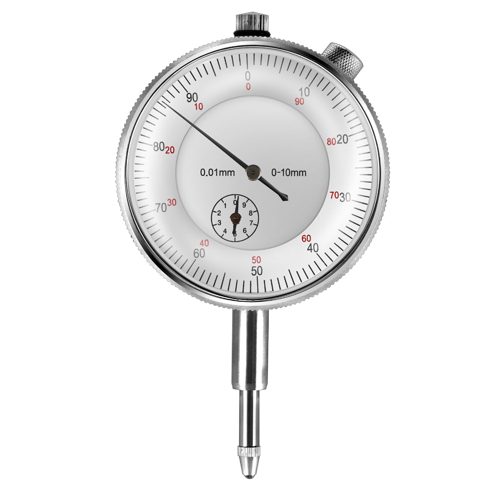 Precision Micrometer 0.01mm Accuracy Instrument Dial Indicator Gauge Measurement 