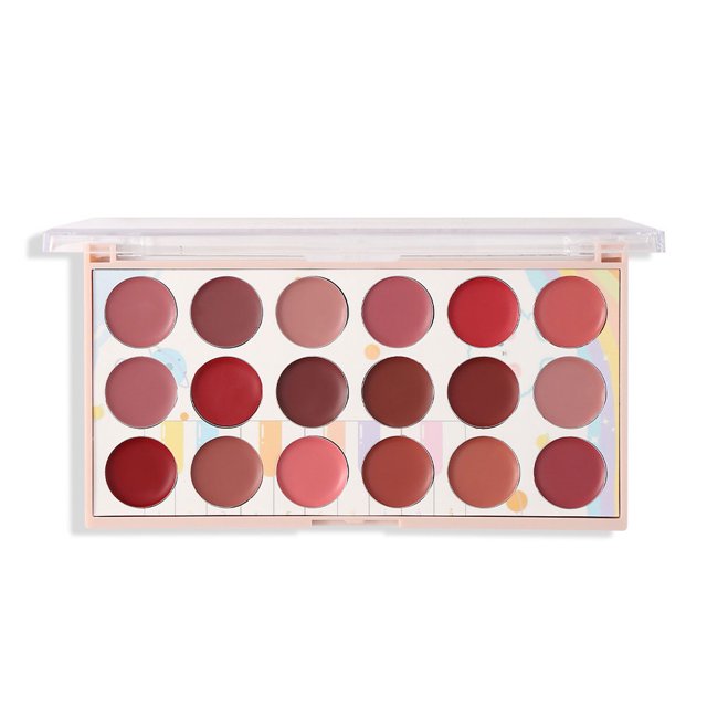 Paleta de lápiz labial mate de 18 colores, brillo de labios, cosméticos coreanos, juego de lápices labiales, maquillaje para mujeres, maquillaje barato, belleza