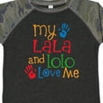 thumbnail image 4 of Inktastic Lala Lolo Loves Me Grandchild Boys or Girls Toddler T-Shirt, 4 of 5