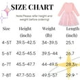 thumbnail image 7 of Aideaone Girls Dresses Long Sleeve Tutu Dress Fluffy Tulle Fall Winter Dresses Light pink 4-8 Years, 7 of 7