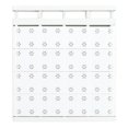 thumbnail image 2 of Expandable Closet Shelf Space Saving Punch Free Strong Bearing Capacity Wardrobe Clothes Dividers for Home 48‑80cm/18.9‑31.5in, 2 of 16