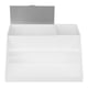 thumbnail image 5 of Caja Con Compartimento Para Extensión De Pestañas, Caja De Exposición De Extensión De Pestañas De Gran Capacidad Con 9 Agujeros, Caja De Almacenamiento Acrílica A Prueba De, 5 of 7