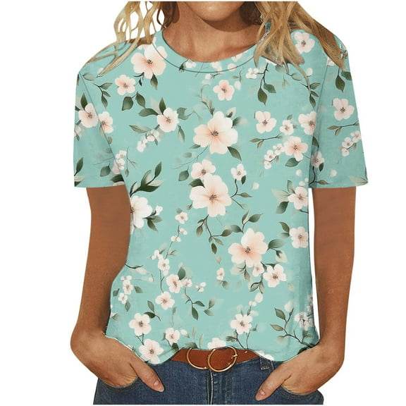 Summer Tops for Women 2025 Cotton Long Shirts to Wear with Leggings Summer Clothes for Young Women 2025 Vacation