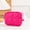 Rose, variant on Flower Pattern Women Makeup Bag Toiletries Cosmetic Organizer Zipper Bag Travel Wash Pouch Cosmetic Bag Female Make Up Bags