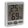 thumbnail image 2 of Room Thermometer Large Screen Comfort Level Indicator 24 Hours Record High Accuracy Humidity Sensor for Indoor Outdoor, 2 of 22