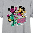 thumbnail image 3 of Disney - Mickey Collage  - Juniors Ideal Flowy Muscle T-Shirt, 3 of 5