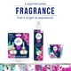 thumbnail image 3 of Glade - Vela perfumada de 3 mechas, orquídea fresca y neroli, fragancia infundida con aceites esenciales, 7.5 onzas, 3 of 8