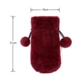 thumbnail image 6 of Hot Sale！Christmas Holiday Style Wine Bottle Body Cover,Christmas Style Champagne And Wine Plush Bottles Sleeve,Christmas Decorations Small Wine Sleeve, 6 of 6