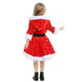 thumbnail image 6 of FDDMis Tween Christmas Dress Teacher Dress Western Dresses 14/16 Girls Clothes 1st Christmas Baby Girl Outfit 3-6 Month Girl Clothes Kids Clothes, Red 6-8 Years, 6 of 9