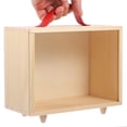 thumbnail image 3 of Raindrops Wood Trinket Box Featuring Elegant Design For Schools 1Pack, 3 of 6