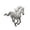 B, variant on Metal Horse Wall Art Rustic Western Farmhouse Decor Outdoor Garden Sculpture For Yard Living Room Bedroom Unique Gift