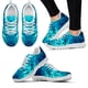 thumbnail image 1 of Zapatillas de deporte de moda con diseño de libélula y estrella, zapatillas de deporte cómodas con estampado floral para mujer, zapatillas casuales con insectos, 1 of 6