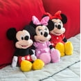 thumbnail image 4 of Disney Minnie Mouse Plush Doll 11" Pink Dress Stuffed Toy Girls, 4 of 7
