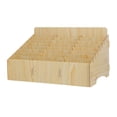 thumbnail image 1 of KAKOWELY phone holder classroom Office Mobile Phone Organizing Box Temporary Wooden Multi-grid Phone Box Cellphone Management Box Wooden Multi-grid Phone Storage Box For Office School, 1 of 5