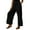 Black, variant on Aayomet High Waisted Pants For Women Womens Ultra Soft Joggers Stretch Yoga Sweatpants High Waist Lightweight Lounge Drawstring Pants with Pockets,Navy M