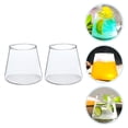 thumbnail image 2 of Masteelf Set of 2 Borosilicate Glass Juice Cups with Elegant Design, Ideal for Home, Kitchen, and Daily Beverage Use, 2 of 10