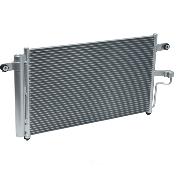 A/C Condenser -- Condenser Parallel Flow