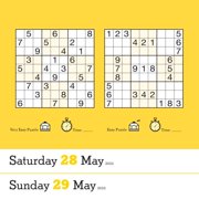 Original Sudoku Page-A-Day Calendar 2022 : Handcrafted by the Sudoku Experts That Invented the Game (Calendar)