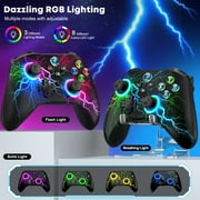 Beboncool Wireless Pro Controller for Windows PC, Switch/OLED/Lite, Android, iOS - Programmable Back Buttons, 6-Axis Gyro, Turbo