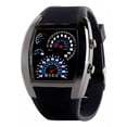 thumbnail image 1 of Reloj Aviador Led Tipo Velocimetro Correa Negro Y Negro, 1 of 8