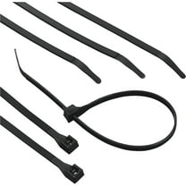 Gardner Bender #45-308UVB 15PK 8" Black Cable Tie